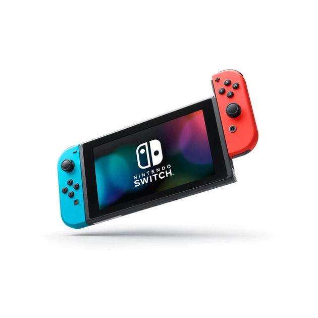 Ігрова консоль Nintendo Switch (неоновий червоний/неоновий синій (45496453596) - picture 3