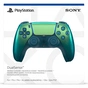 Геймпад Sony Playstation DualSense Bluetooth PS5 Chrome Teal (1000044474) - зменшене зображення 4