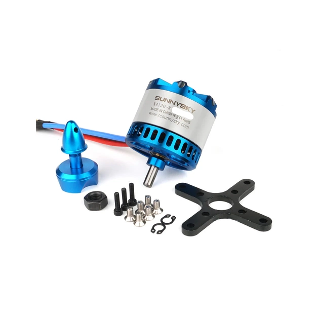 Двигун для дрона SunnySky X4120 V3 860KV (4120-860KV) - зображення 5