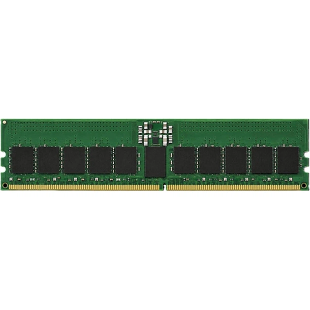 Модуль памяти для сервера Kingston 32GB 6400MT/s DDR5 ECC Reg CL52 DIMM 2Rx8 Micron H (KSM64R52BD8-32MH) - изображение 1