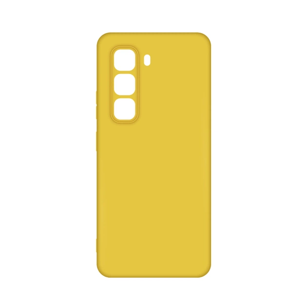 Чохол до мобільного телефона ACCLAB Silicone Infinix Hot 50 Pro Yellow (1283126616556) - зображення 1