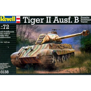 Збірна модель Revell Танк Tiger II Ausf. B 1:72 (3138) зображення 1