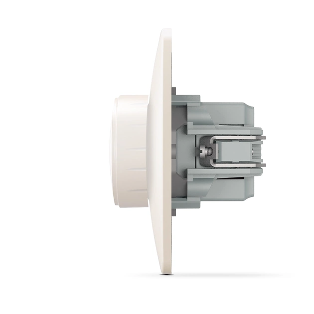 Світлорегулятор Videx BINERA LED 200Вт кремовий (VF-BNDML200-CR) - зображення 3