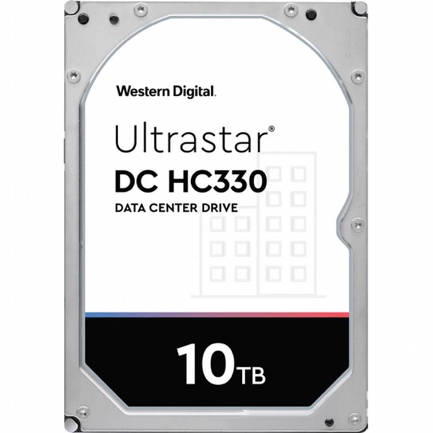 Жорсткий диск для сервера SAS 3.5" 10TB WDC Hitachi HGST (WUS721010AL5204) - изображение 1