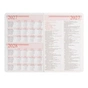 Еженедельник Leo planner Glory business planner, 12x20 cm, dated 2027, soft cover, pistachio, 352 pages (252717) - уменьшенное изображение 6