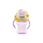 Поїльник-непроливайка Baby Team зі спаутом і ручками 180 мл (5022_фіолетовий) - зменшене зображення 2