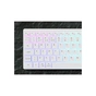 Клавіатура Canyon HKB-W11 Slim Dual Mode Wireless/Bluetooth RGB UA White (CNS-HBTK11W) - зменшене зображення 6