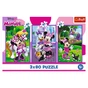 Пазл Trefl Mickey&friends Мінні та друзі 3x80 (5900511348897) - зменшене зображення 5