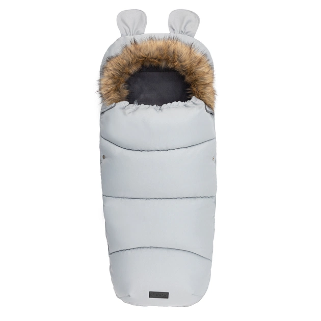 Зимовий конверт MoMi Sleeping bag gray (AKCE00034) - picture 1