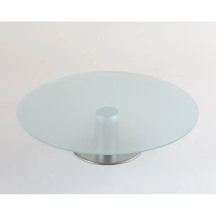 Тортівниця Viva Frozen поворотна висока 30 см (S3012/2-D002) зображення 1