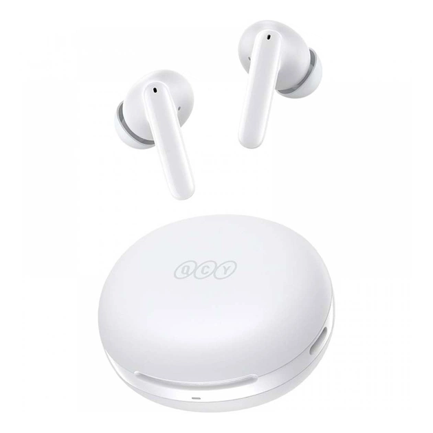 Навушники QCY T13 ANC 2 White (1052469) - изображение 1