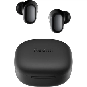 Bluetooth-гарнітура Xiaomi Redmi Buds 6 Play Black (BHR8776GL)_EU зображення 1