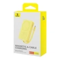 Универсальная мобильная батарея Baseus Magnetic Mini 10000mAh, 30W Yellow (P1002210BY23-00) - уменьшенное изображение 6