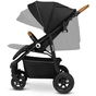 Коляска Lionelo Natt Black Onyx (LO-NATT BLACK ONYX) - зменшене зображення 7