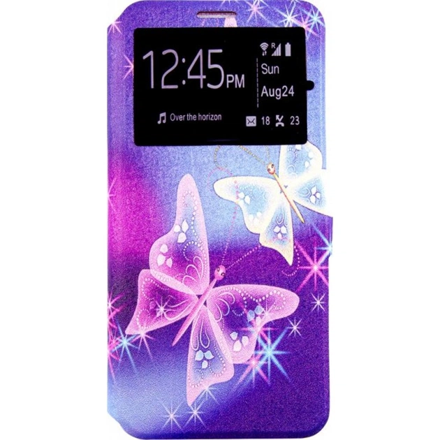 Чохол до мобільного телефона Dengos Samsung Galaxy A02s (A025) (butterfly) (DG-SL-BK-287) - зображення 1