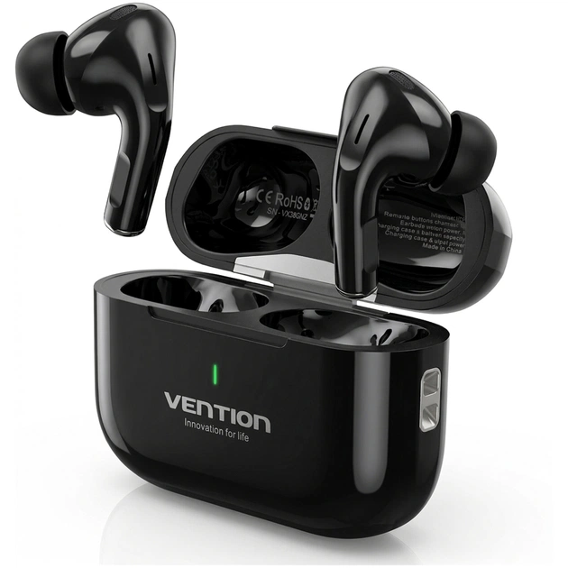 Навушники Vention Echo Lite E11 Black (NBVB0) - зображення 1
