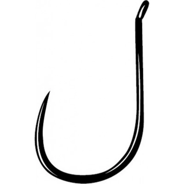 Гачок Decoy Area Hook II Mat Black 4 black, 8шт. (1562.02.11) - изображение 1