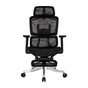 Офісне крісло GT Racer B-524 Black - зменшене зображення 2