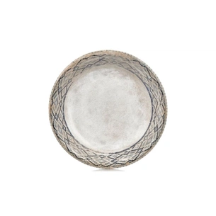 Тарілка By Bone серія "Rug" кругла 21 см (RUG-ZT-21-DZ) зображення 1