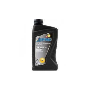 Трансмісійна олива Alpine ATF MB 17 1л (1655-1) зображення 1