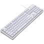 Клавіатура Thunderobot K104 Red Switch USB UA White (6932066308162) - зменшене зображення 3