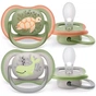 Пустушка Philips AVENT Ultra Air, 6-18 міс. 2 шт (SCF085/60) - зменшене зображення 2