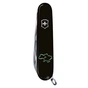 Ніж Victorinox Spartan Ukraine 91 мм Чорний Межі України + Дім (1.3603.3_T1290u) - зменшене зображення 4