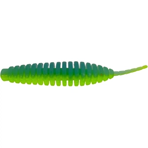 Силікон рибальський FishUP Tanta 3" 206 - Sky/Chartreuse (6шт/уп) (1862.00.21) зображення 1