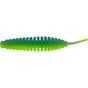 Силікон рибальський FishUP Tanta 3" 206 - Sky/Chartreuse (6шт/уп) (1862.00.21) - зменшене зображення 1