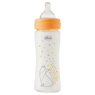 Пляшечка для годування Chicco Perfect Easy силіконова, від 0+ міс. повільний потік 240 мл, (20252.10) зображення 1