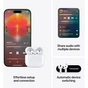 Навушники Apple AirPods 4 with Active Noise Cancellation (MXP93ZE/A) - зменшене зображення 8
