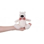 М'яка іграшка Same Toy Полярний ведмедик білий 13 см (THT663) - зменшене зображення 3