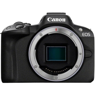 Цифровий фотоапарат Canon EOS R50 body Black (5811C029) зображення 1