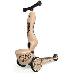 Самокат Scoot&Ride Highwaykick-1 Lifestyle леопард (SR-210621-LEOPARD) зображення 1