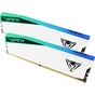 Модуль пам'яті для комп'ютера DDR5 32GB (2x16GB) 6200 MHz Viper Elite 5 RGB Patriot (PVER532G62C42KW) - зменшене зображення 2
