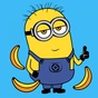 Картина по номерам Santi Minion 25*25 см (954594) - зменшене зображення 1