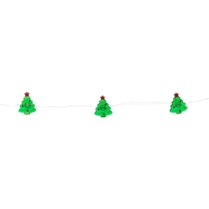 Гірлянда Chomik Ялинка струна 2,2 м, 20 LED теплий білий, 2АА (5900779854192) зображення 1
