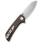 Ніж Sencut Fritch Stonewash Brown Micarta (S22014-3) - зменшене зображення 2
