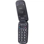 Мобільний телефон Panasonic KX-TU550 Black (KX-TU550EXB) - уменьшенное изображение 2