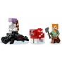 Конструктор LEGO Minecraft Грибний будинок 272 деталі (21179) - зменшене зображення 3