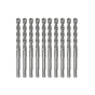Бур Milwaukee SDS+ M2, 8,0х210х150мм, (10шт) (4932399341) - зменшене зображення 1