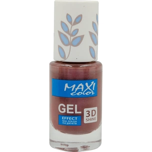 Лак для нігтів Maxi Color Gel Effect New Palette 13 (4823077509742) зображення 1
