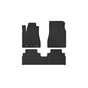 Килимок в салон EVAtech Lexus RX 300h 2003-2009 2 покоління SUV E (LS3568Z3AV2RBB) - зменшене зображення 1