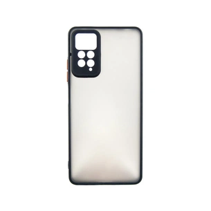 Чохол до мобільного телефона Dengos Matte Xiaomi Redmi Note 12 Pro 4g (black) (DG-TPU-MATT-122) зображення 1