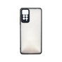 Чохол до мобільного телефона Dengos Matte Xiaomi Redmi Note 12 Pro 4g (black) (DG-TPU-MATT-122) - зменшене зображення 1