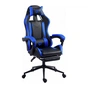 Крісло ігрове GT Racer X-2323 Black/Blue - зменшене зображення 1