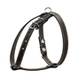 Шлея для собак Collar одинарна для малих порід Ш 14 мм А:40-48 см В:43-51 см чорна (06341) - зменшене зображення 2