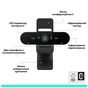 Веб-камера Logitech Brio 4K Ultra HD for Business Graphite (960-001746) - зменшене зображення 5