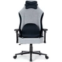 Крісло ігрове GamePro GC715DG Linen fabric Dark grey (GC715DG) - зменшене зображення 2