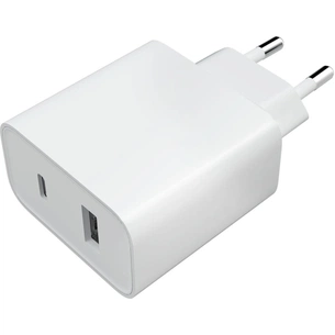 Зарядний пристрій Xiaomi Mi 33W USB+Type-C (BHR4996GL) (852911) изображение 1